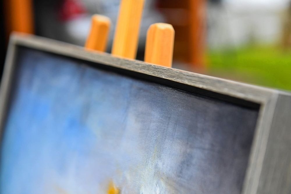 Nowoczesny obraz 70x70 cm