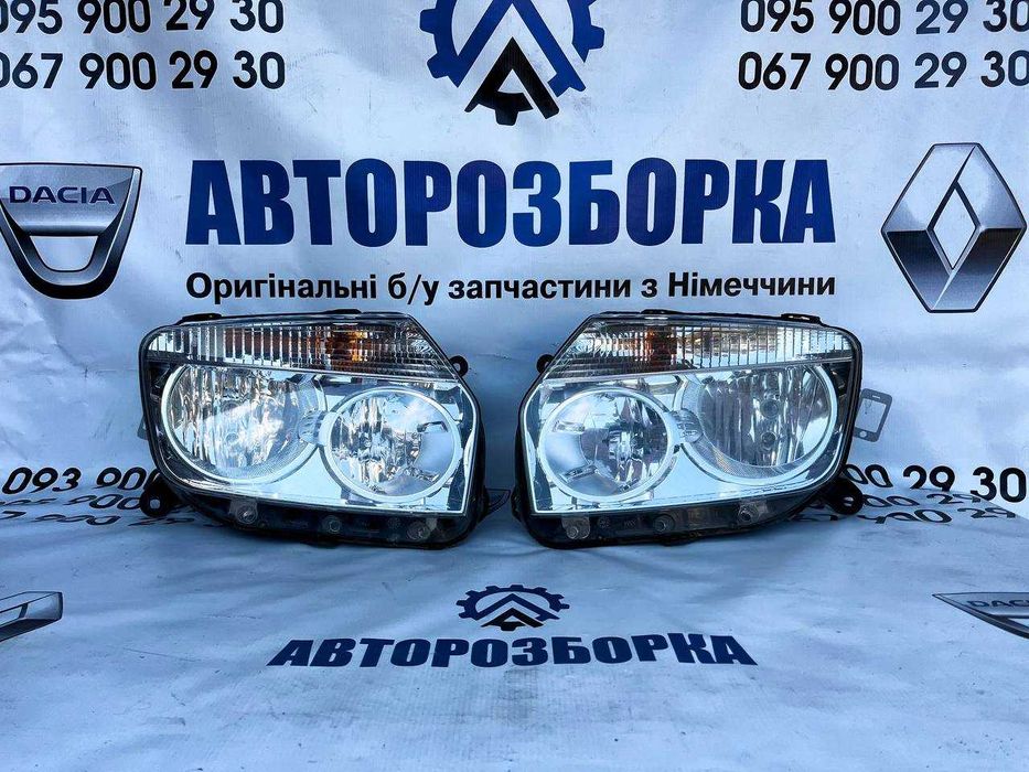 Фара Передня Права/Ліва Renault Dacia Duster (2009-2013р)