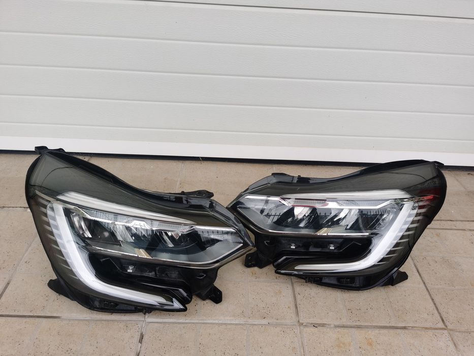 Faróis Renault captur