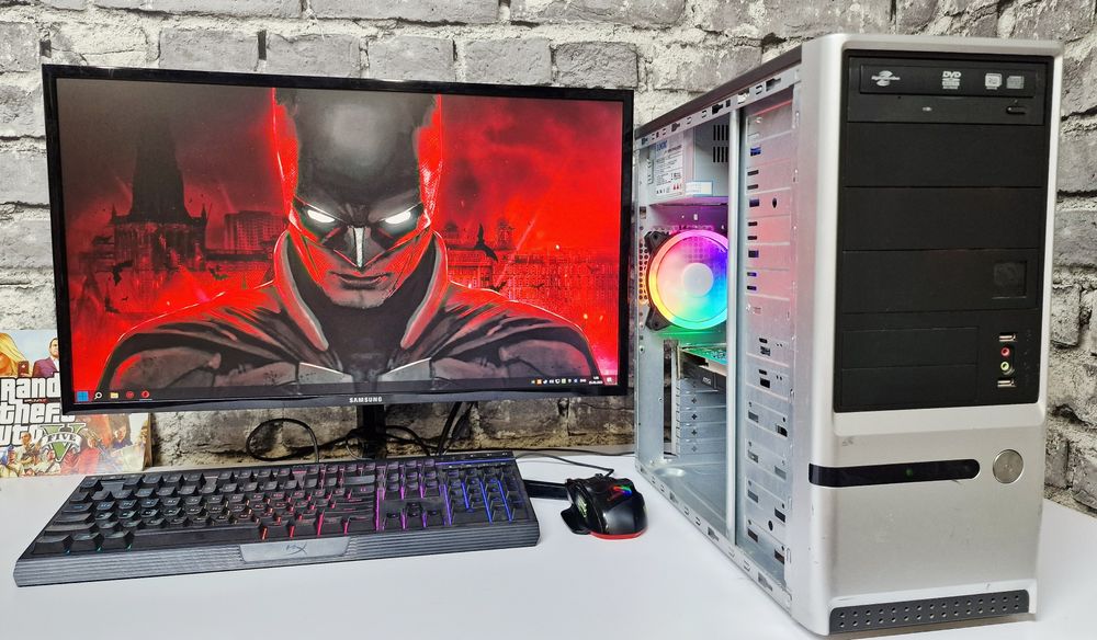 Игровой і5 gtx1030 2gb Dota2 GtaV Cs2