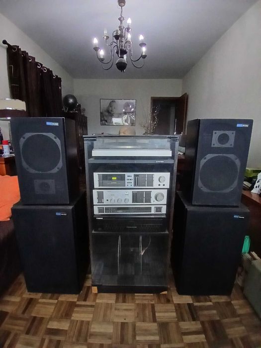 Aparelho de som vintage Pioneer