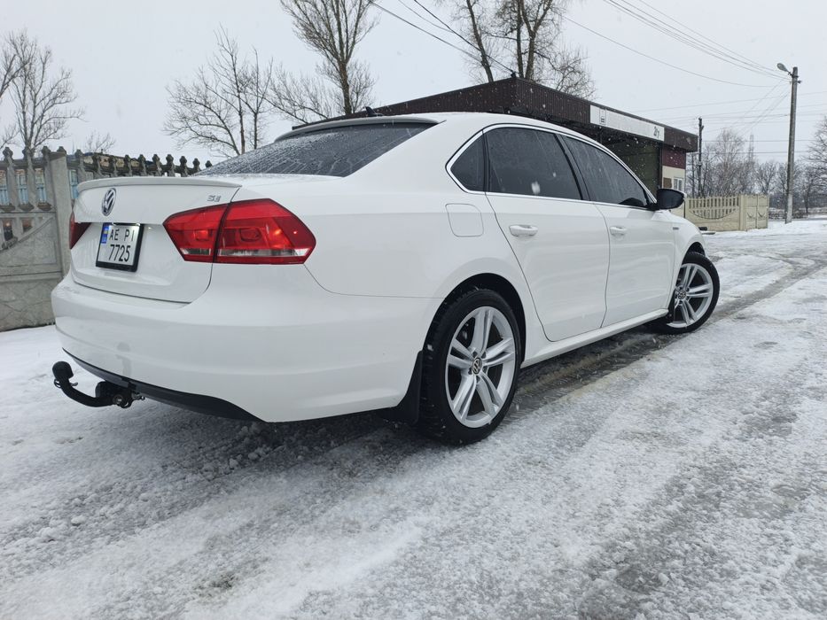 Volkswagen Passat b7 NMS USA SE 2012