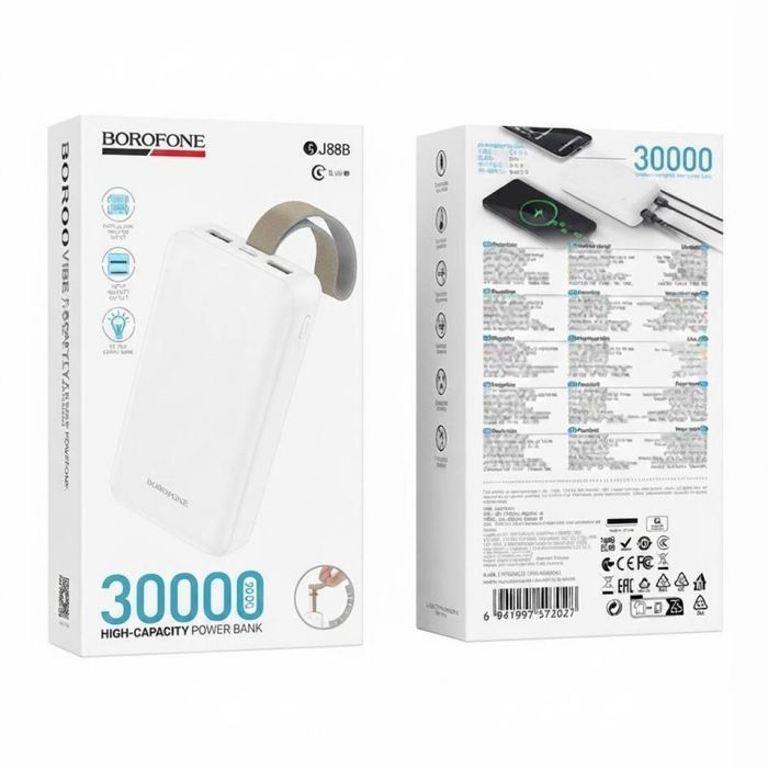 Повербанк Borofone,Hoco 30000mAh Велике надходження від виробника