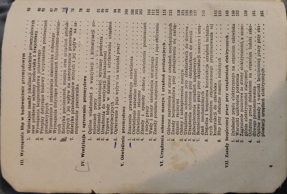 Bezpieczeństwo i higiena pracy