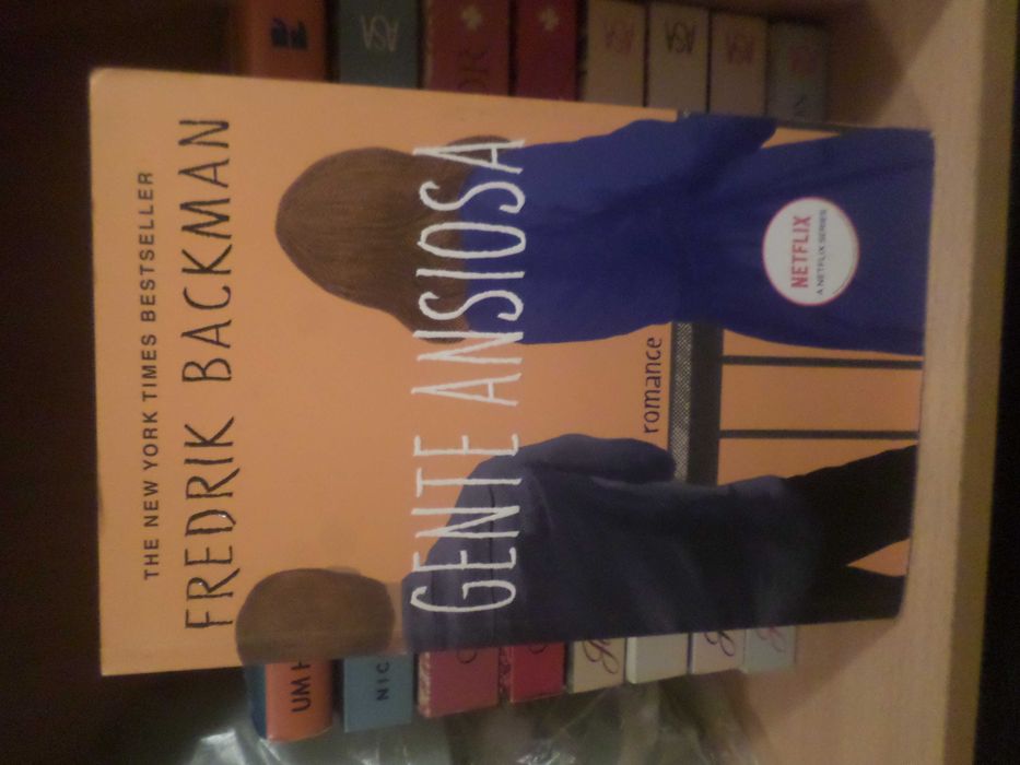 Gente Ansiosa de Fredrik Backman