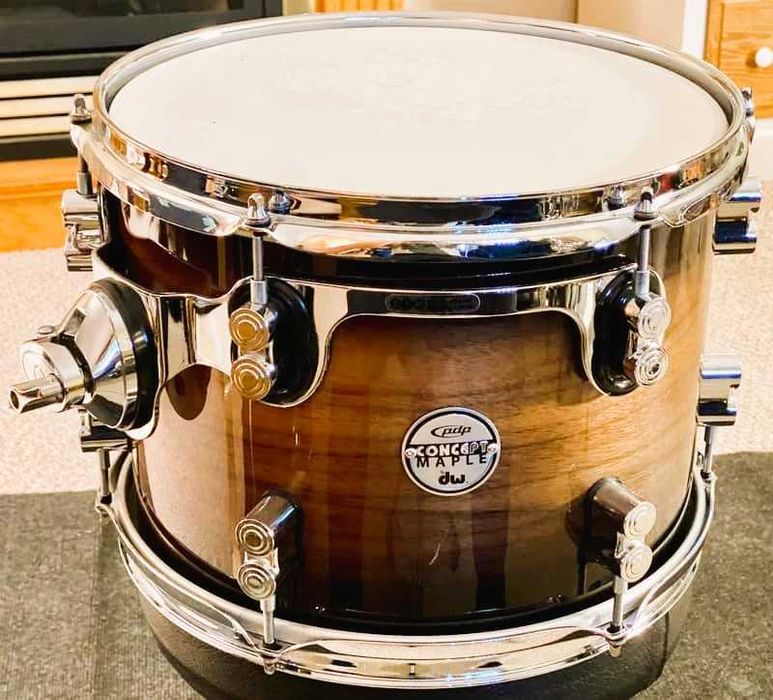 DW pdp Concept Maple Exotic (6 peças) - Novissima