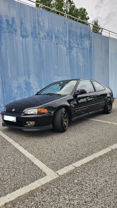 Honda Civic  EJ2. VTI. B20(220whp)