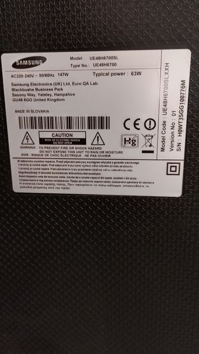 Telewizor samsung