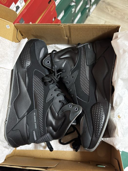 НОВІ PUMA ОРИГІНАЛ 6,5 38,5 24,5 чоловічі кросівки ботинки 382491 01