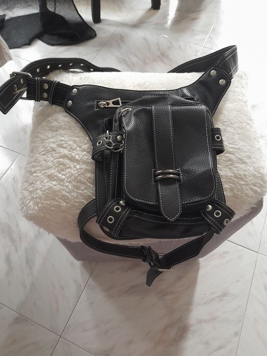 Bolsa de cintura e coxa