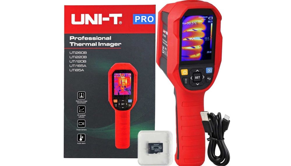 Wynajem  Kamera termowizyjna UNI-T UTi260B HQ+ 49152PX