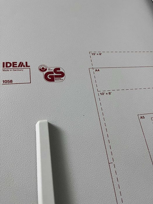 Guilhotina IDEAL  1058