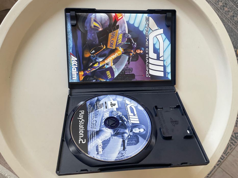 XG3: Extreme-G Racing PS2 Como novo, manuais incluídos