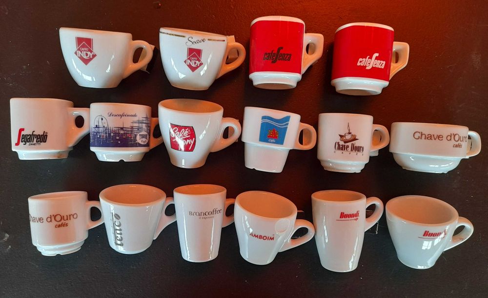 Copos Imperial, Canecas e chávenas