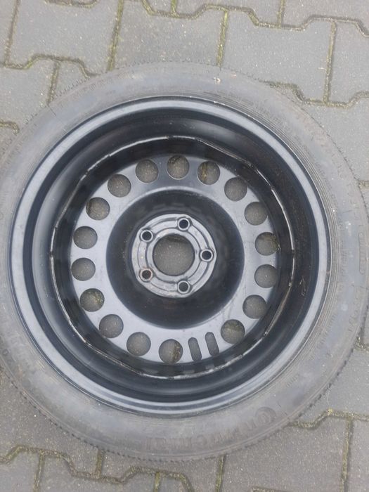 Koło dojazdowe, dojazdówka, Saab, Opel, 115/70R16
