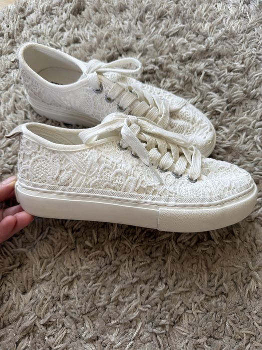 Кеди мережевні zara 35 на дівчинку