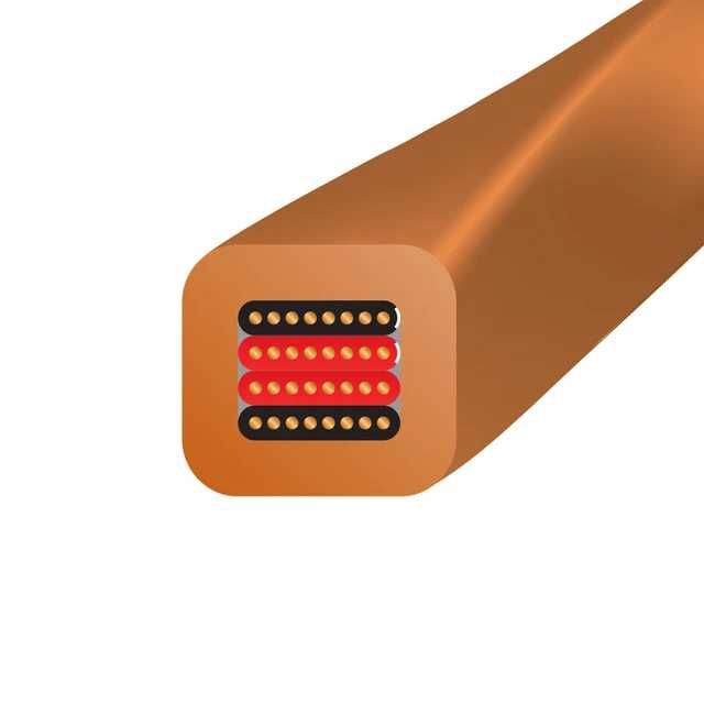 Wireworld Mini Eclipse 10 - Kabel głośnikowy na metry