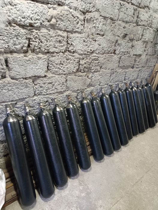 Углекислотный , Микс , Азот