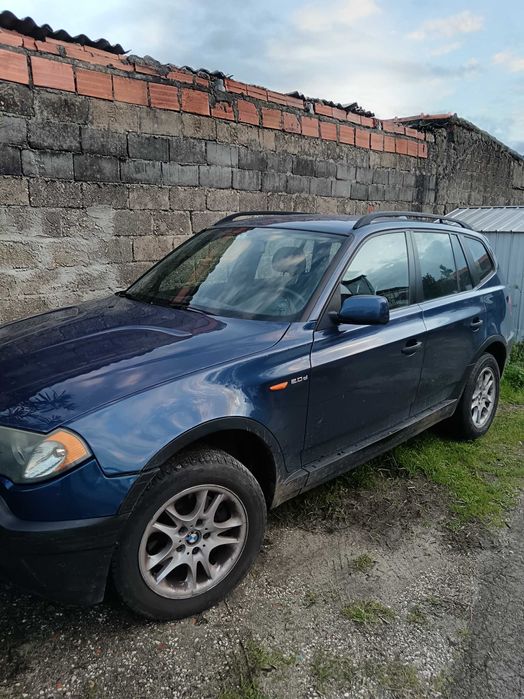 BMW X3 do ano 2004