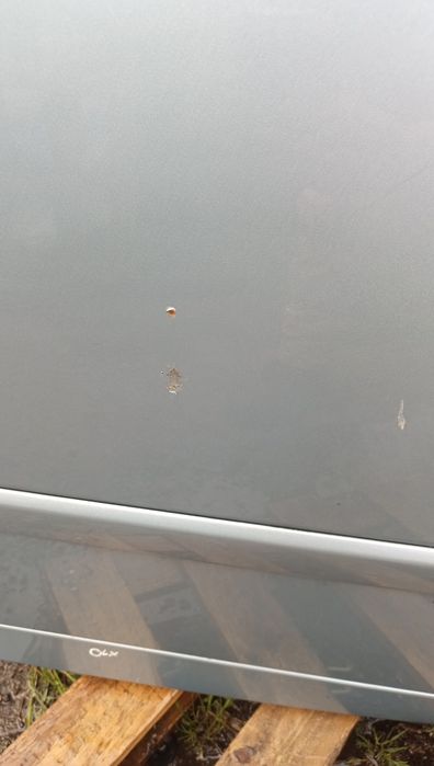 Drzwi przód prawe tył lewe Audi A4 B7 czarne błękitne