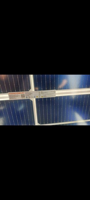 Painel solar 500w como novo