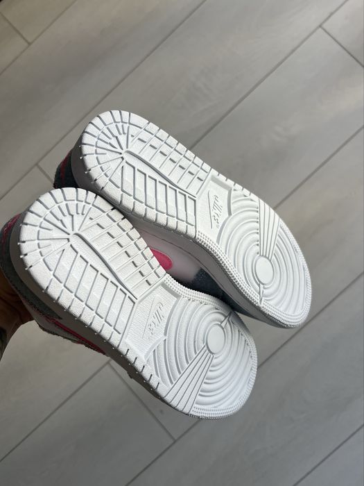 Кросівки підліткові / жіночі Air Jordan 1 Low (GS) Denim
