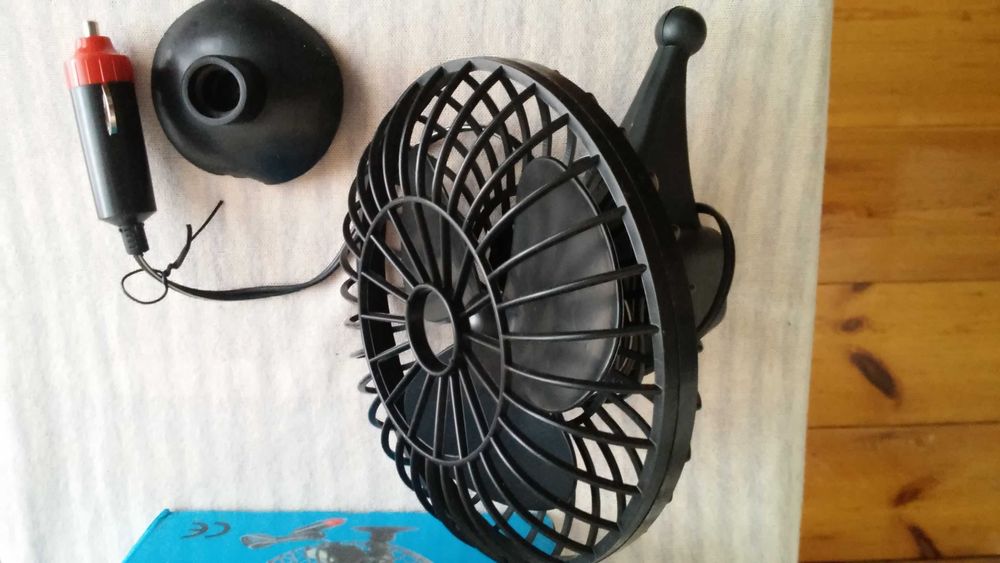NOWY wentylator wiatrak do auta 12V Wysyłka