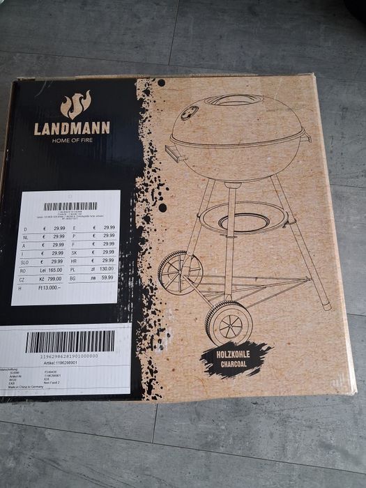 Grill ogrodowy Landmann