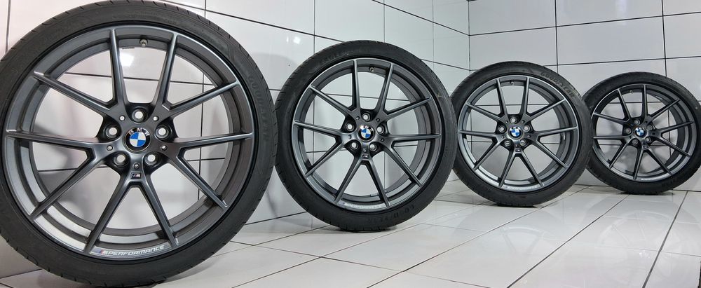 Koła Używane Bmw Oe Styling 898M 6895390/6895391 3 G20 G21, 2 G42, 4 G22 G23 5X112 Et27/40 225/40-255/35R19 93Y