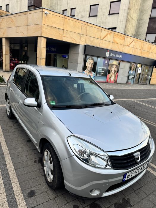 Dacia Sandero 2008 | 1.4 Benzyna | Katowice | Zadbane, od kobiety