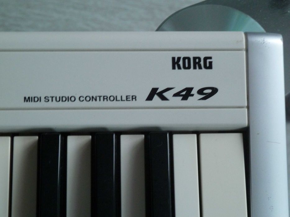 Klawiatura sterująca - Keyboard - Syntezator - KORG K49 (jak Roland)