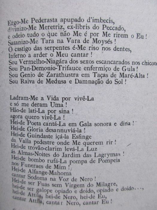 José Augusto Seabra - - - Orpheu 3 - - - - - Livro