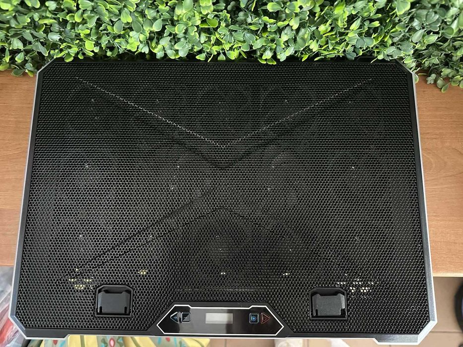 KLIM V14 Gamingowa podkładka chłodząca do laptopa 2 porty USB