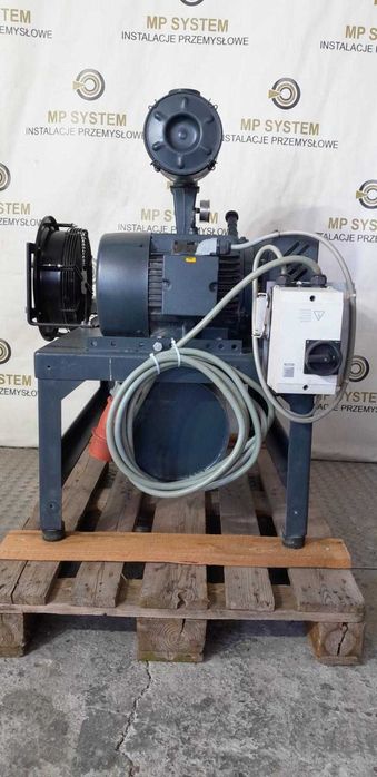 POMPA BARATTI 5,5 KW 400 Bar 120 m3/h