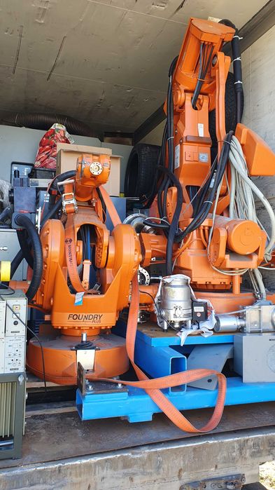 Robot IBR 2400/16 Typ B Foundry Plus S4C+