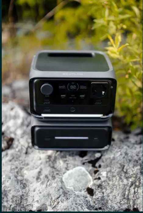 Ecoflow RIVER 3 Max Нова запакована з німеччини Єропейські розетки