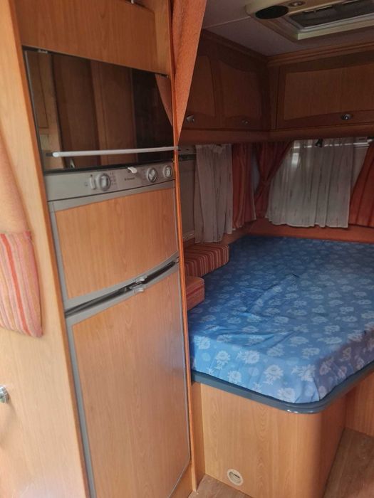 Autocaravana Fiat Moncayo 130Cv