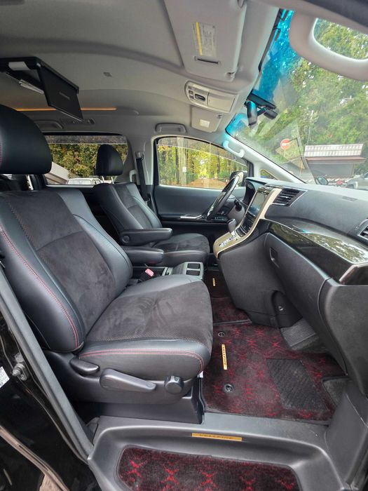 Toyota Vellfire 2013 2.4 автомат