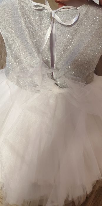 Святкова сукня на дівчинку, сукня на випускний,сукня зірочка, сніжинка