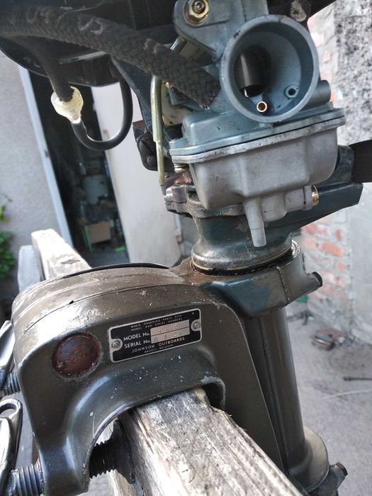 Лодочний мотор  "Джонсон - 4"