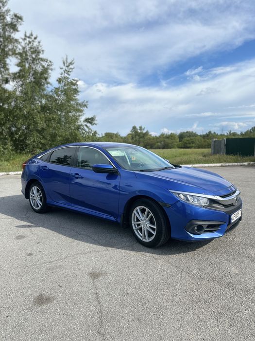 Honda Civic 2.0 газ/бензин