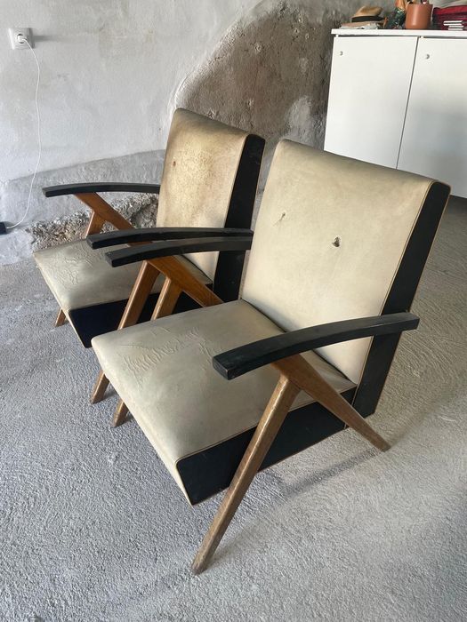 Cadeirões Vintage