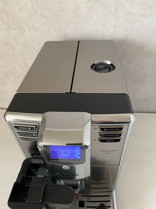 Кавомашина Philips/Saeco Incanto Cappuccino LatteGo Deluxe є Вибір
