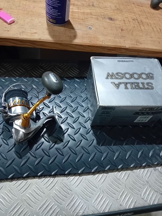 Shimano Stella 5000SW