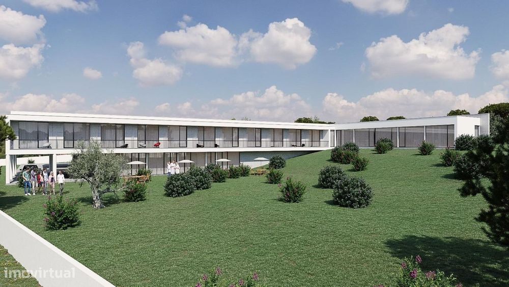 Urban Plot with Approved Project for Senior Residence in Leiria