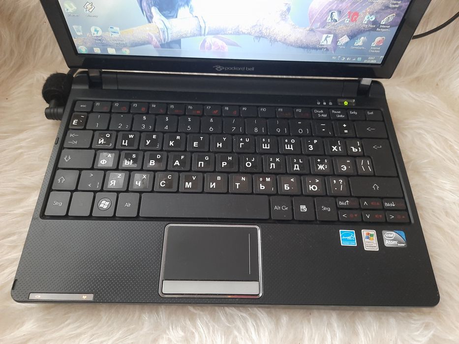 Ноутбук Packard Bell ZA3 в идеальном состоянии