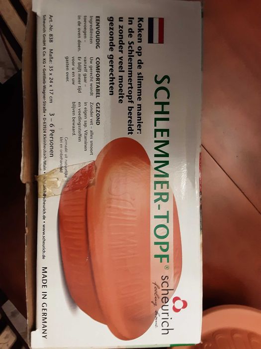 Garnek rzymski do pieczenia