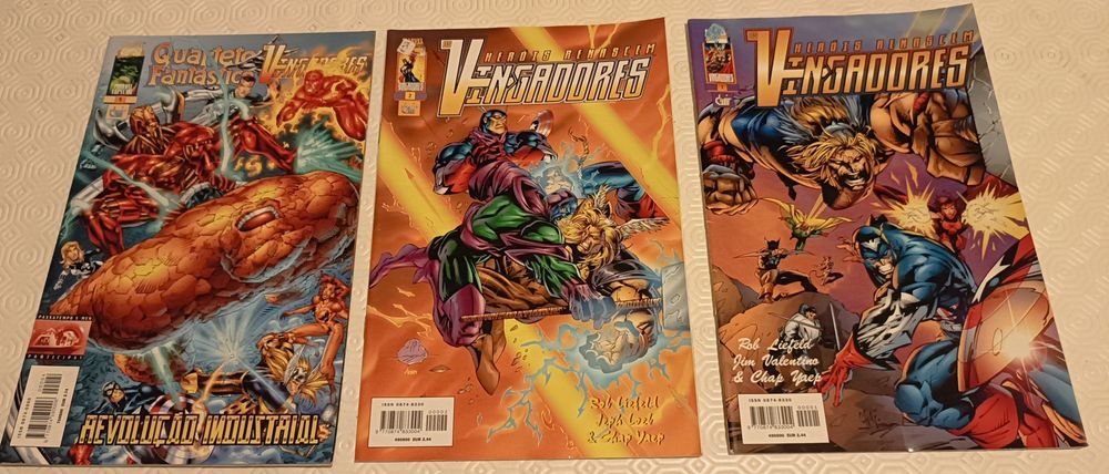 Heróis Renascem: Vingadores