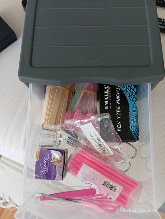 KIT Completo para Micropigmentação de Sobrancelhas