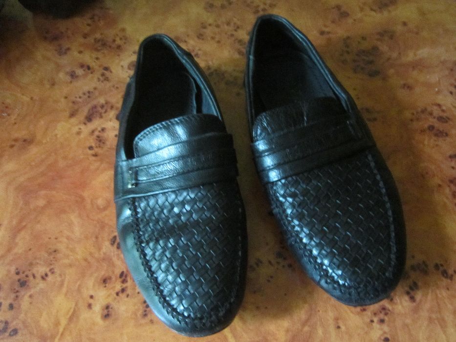 Туфли на мальчика .Кожанные.Размер 34.По стельке 24.5см.